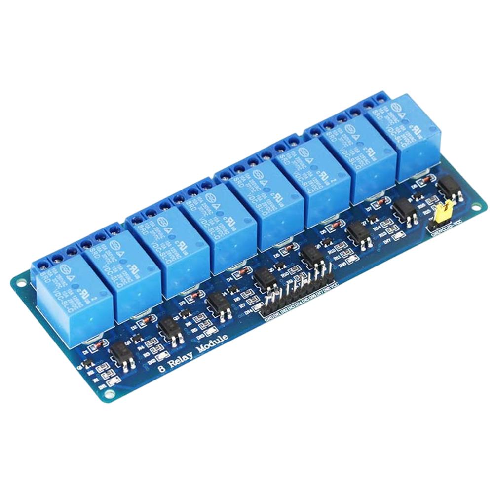 Світлодіодний індикатор екрану релейного модуля з оптопарою 10A 5V 12V 24V вихід реле 1 Channel 5V
Світлодіодний індикатор екрану релейного модуля з оптопарою 10A 5V 12V 24V вихід реле 1 Channel 5V