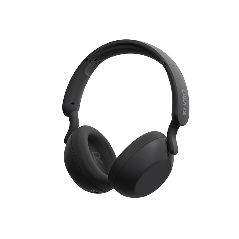 SUDIO R3 black R3 wireless headphones lightweight Bluetooth5.4 iOS Android correspondence Built-in microphone From Sweden nordic design stylish
SUDIO R3 black R3 wireless headphones lightweight Bluetooth5.4 iOS Android correspondence Built-in microphone From Sweden nordic design stylish