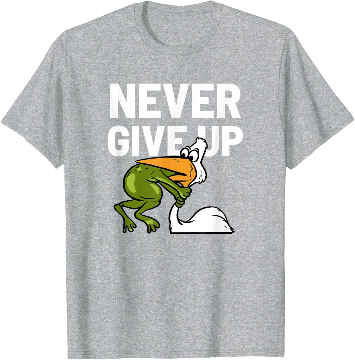 Unisex New in Tops & Tees Never Give Up Frog Bird Choking Funny T-Shirt Motivation Ropa Hombre Crewneck Letter Graphic Shirts S разноцветный
Unisex New in Tops & Tees Never Give Up Frog Bird Choking Funny T-Shirt Motivation Ropa Hombre Crewneck Letter Graphic Shirts S разноцветный