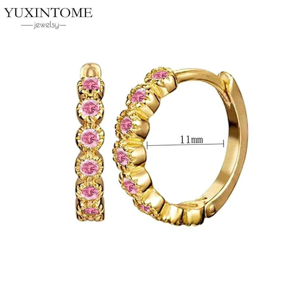 925 Sterling Silver Needle Trendy Pink CZ Enamel Piercing Hoop Earrings for Women Smiling Heart Huggie Earrings Fashion Jewelry
925 Sterling Silver Needle Trendy Pink CZ Enamel Piercing Hoop Earrings for Women Smiling Heart Huggie Earrings Fashion Jewelry