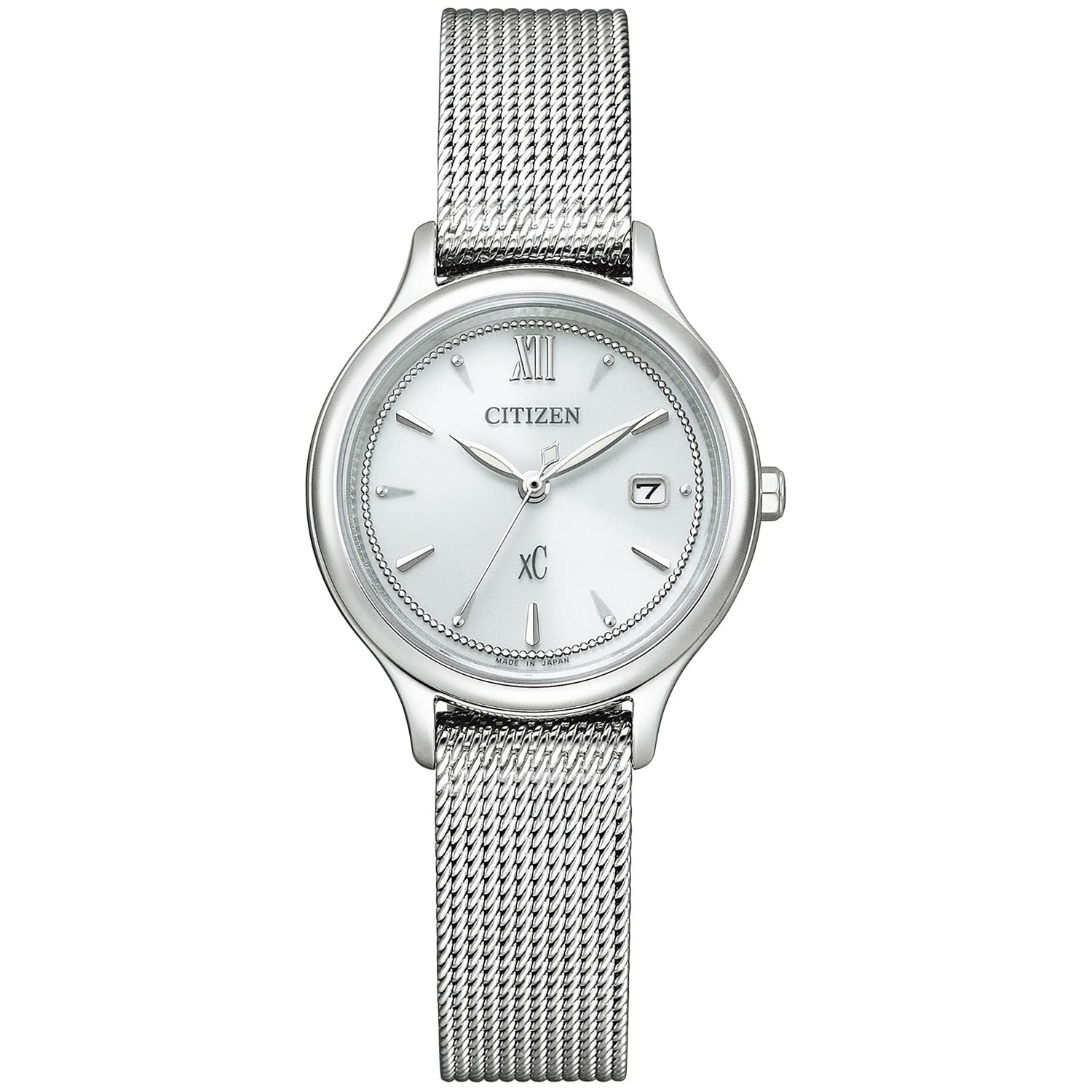 Citizen Watch xC(Cross Sea) Eco Drive Waterproof Mesh Belt White Silver EW2631-55A Women s срібний
Citizen Watch xC(Cross Sea) Eco Drive Waterproof Mesh Belt White Silver EW2631-55A Women s срібний