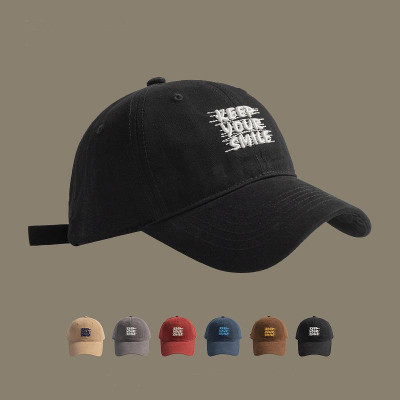 Hat Women S Spring And Summer Baseball Cap Small Fresh Contrast Color Peaked Cap Couple Versatile Sports Hat чорний
Hat Women S Spring And Summer Baseball Cap Small Fresh Contrast Color Peaked Cap Couple Versatile Sports Hat чорний