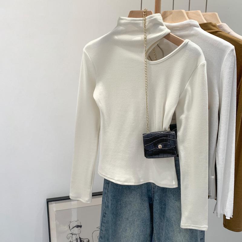 Women s Autumn/Winter 2025 Semi-High Neck Slim-Fit Long-Sleeve White Hollow Layered T-Shirt Large грязно-белый
Women s Autumn/Winter 2025 Semi-High Neck Slim-Fit Long-Sleeve White Hollow Layered T-Shirt Large грязно-белый