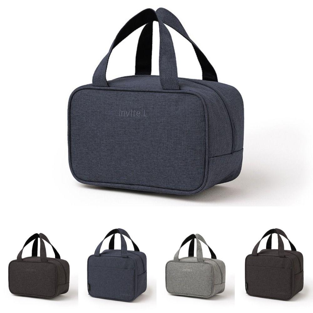 Double Layer Insulated Bag Large Capacity Cooler Lunch Handbag Handheld Insulated Lunch Bag Picnic Style 2
Double Layer Insulated Bag Large Capacity Cooler Lunch Handbag Handheld Insulated Lunch Bag Picnic Style 2