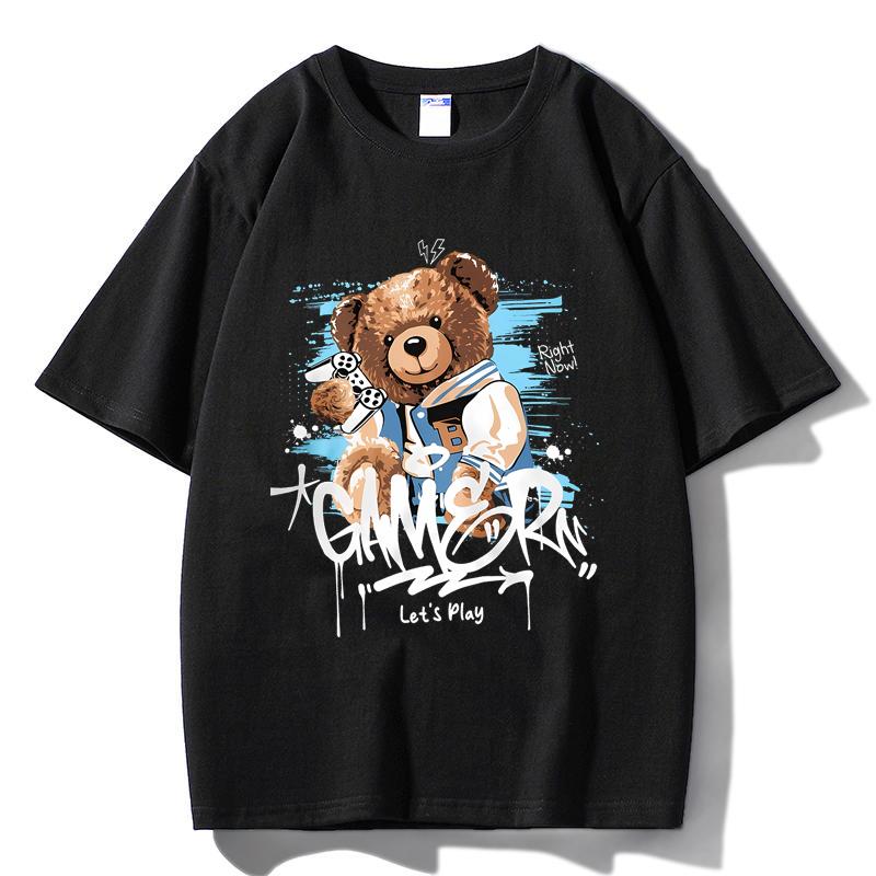 M35 MINISO 2026 Summer Men Women Print Oversized T-shirt Casual Cotton Tee XS чёрный
M35 MINISO 2026 Summer Men Women Print Oversized T-shirt Casual Cotton Tee XS чёрный