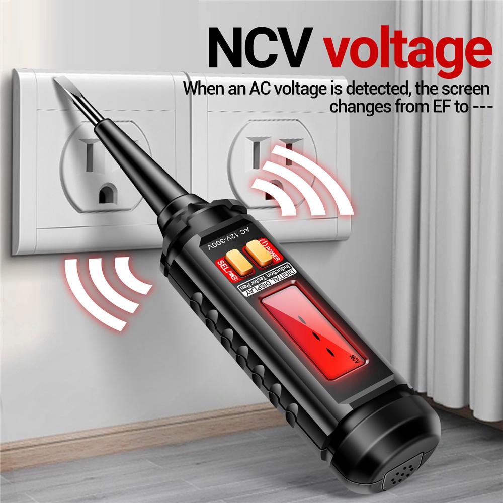 Multi-functional Electrician Screwdriver Pencil AC Non-contact Induction Test Pen Voltage Tester Voltage Detector Screwdriver
Multi-functional Electrician Screwdriver Pencil AC Non-contact Induction Test Pen Voltage Tester Voltage Detector Screwdriver