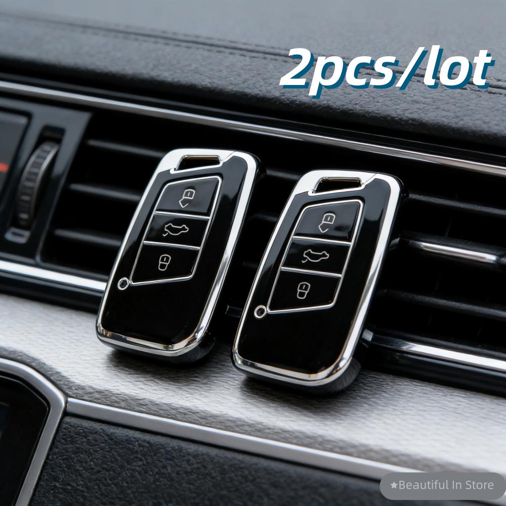 2pcs/lot Car Key Case Covers For VW Volkseagen Passat B8 Magotan For Skoda Superb A7 Kodiaq Seat
2pcs/lot Car Key Case Covers For VW Volkseagen Passat B8 Magotan For Skoda Superb A7 Kodiaq Seat