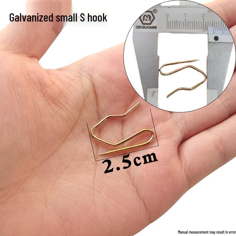 Крючки для штор в корейском стиле, размер S, заостренные, плиссированные
Крючки для штор в корейском стиле, размер S, заостренные, плиссированные