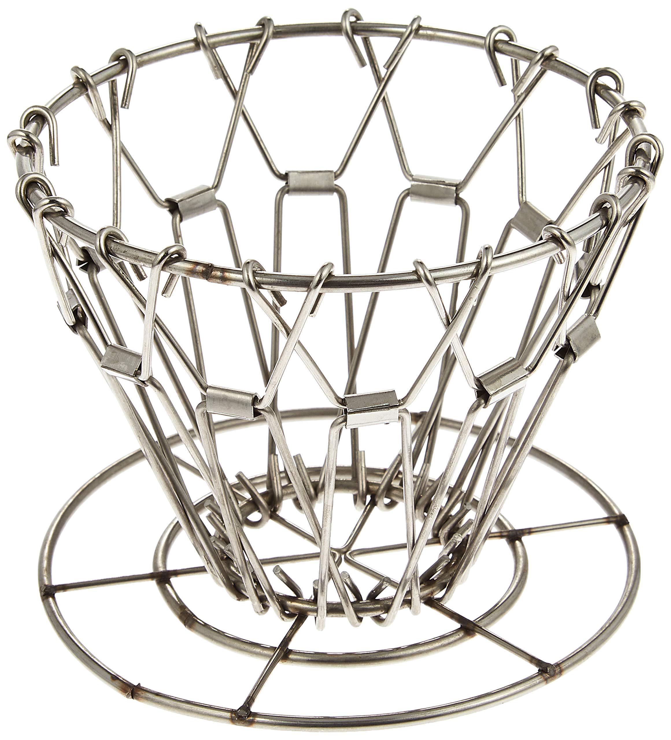 KIKKERLAND Collapsible Coffee Dripper, Silver, KCU160