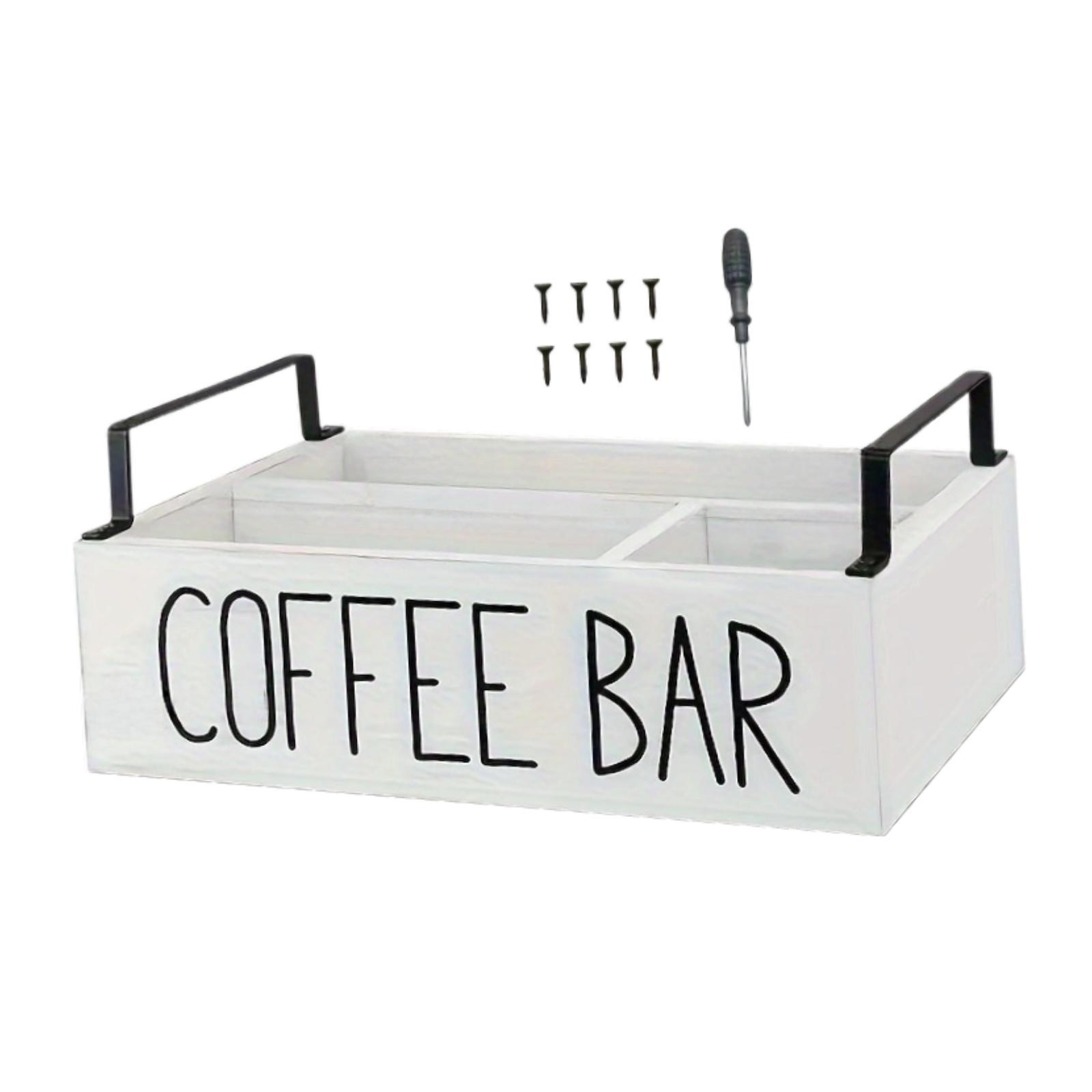 Coffee Station Organizer Coffee Pod Organizer Countertop Organizer белый
Coffee Station Organizer Coffee Pod Organizer Countertop Organizer белый