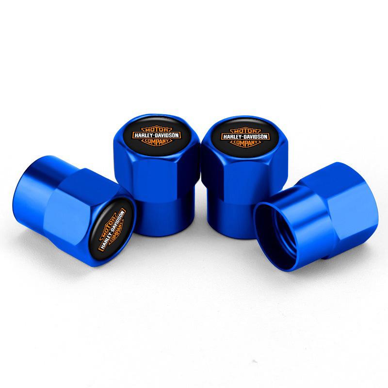 New Motorcycle Alloy Sports Aluminum Wheels Tire Valve Caps For Harley Davidson 86-92 FXRT/86-90 FLST/88-17 FLSTC/94-17 FLHR
New Motorcycle Alloy Sports Aluminum Wheels Tire Valve Caps For Harley Davidson 86-92 FXRT/86-90 FLST/88-17 FLSTC/94-17 FLHR