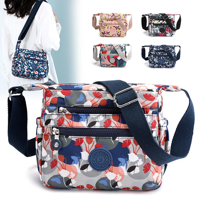 2025 New Fashion Nylon Printed Messenger Bag Large-capacity Multi-layered Flower Shoulder Bag Casual Joker Ladies Crossbody Bag
2025 New Fashion Nylon Printed Messenger Bag Large-capacity Multi-layered Flower Shoulder Bag Casual Joker Ladies Crossbody Bag