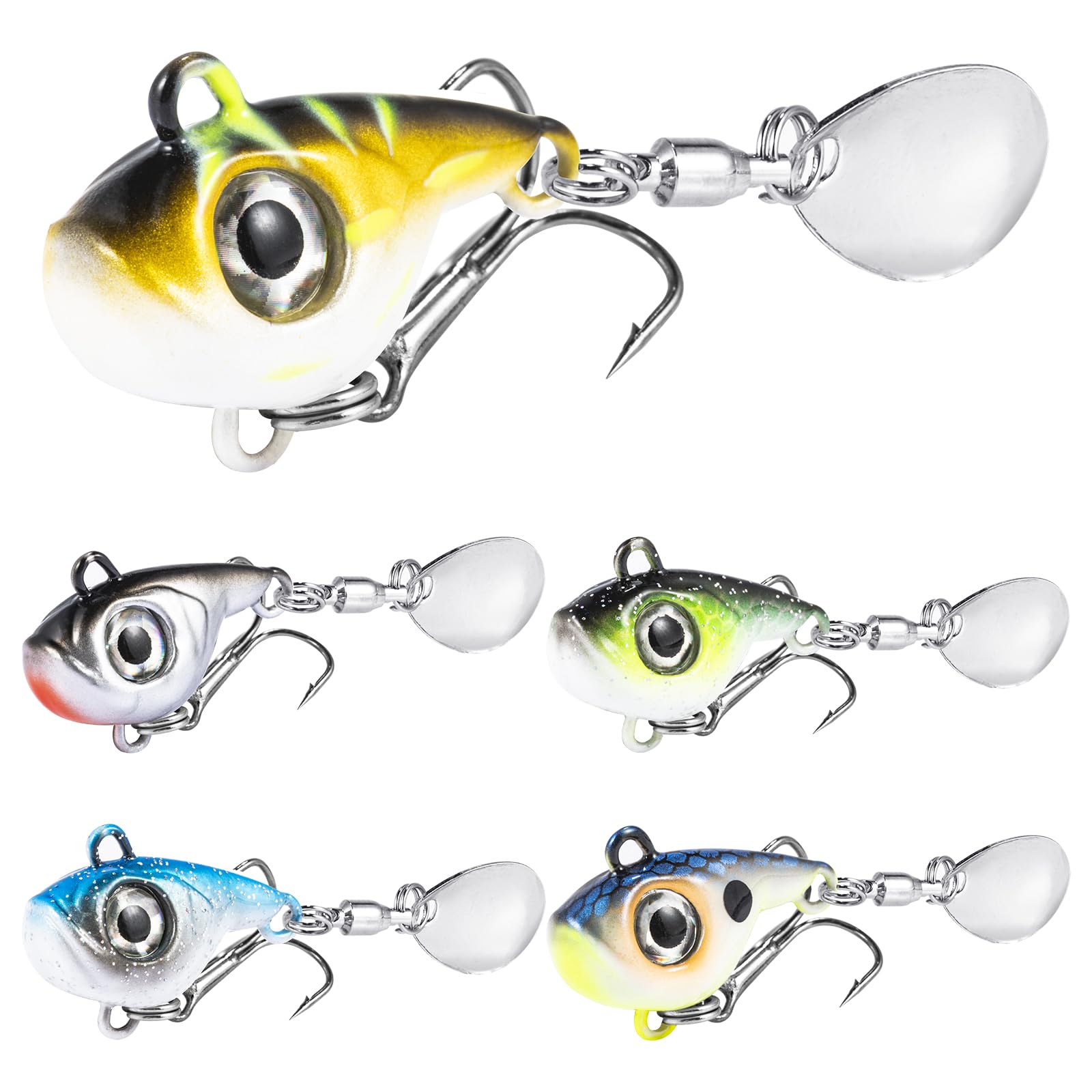 Goture Metal Vibration Mountain Gulf Managed Fishing Pipe Triple Silver Spin Tail Sea Blue Sea Набор из 5 цветов, Маленький, Ручей, Побережье, Район,
Goture Metal Vibration Mountain Gulf Managed Fishing Pipe Triple Silver Spin Tail Sea Blue Sea Набор из 5 цветов, Маленький, Ручей, Побережье, Район,