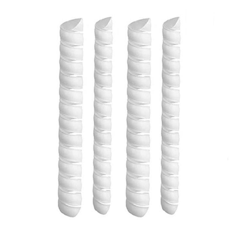 2 Large + 2 Small Tree Trunk Protectors Plastic Tree Trunk Wrap Pipes Bark Guard A
2 Large + 2 Small Tree Trunk Protectors Plastic Tree Trunk Wrap Pipes Bark Guard A