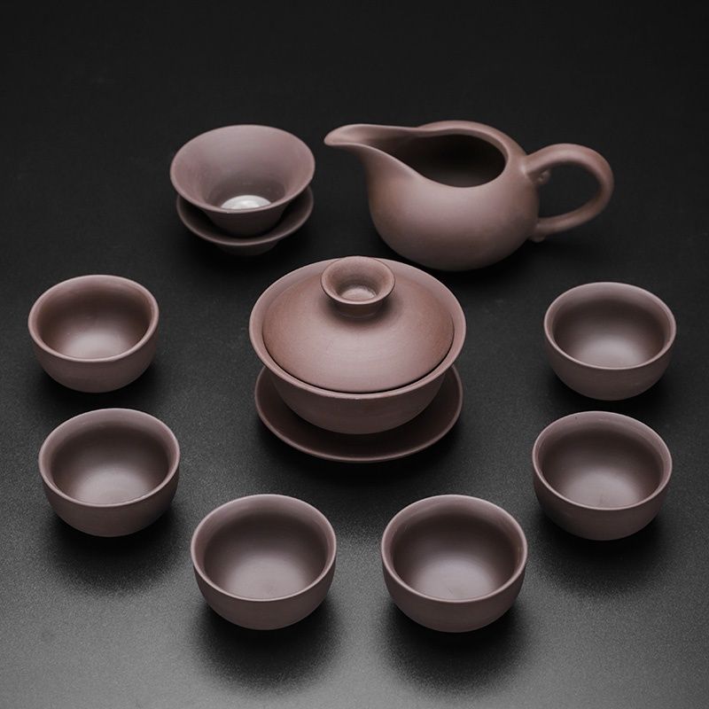 Chinese Yixing Purple Clay Teapot Antique Pot Handmade Xishi Tea Pot Tradition Tea Set Household Drinkware
Chinese Yixing Purple Clay Teapot Antique Pot Handmade Xishi Tea Pot Tradition Tea Set Household Drinkware