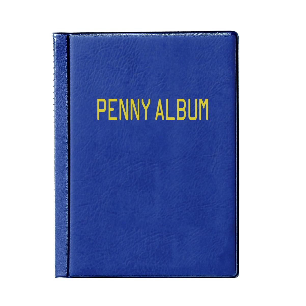 108grid Penny Collection Book Anti-oxidation Dust-proof Easy Care Storing Commemorative Coins Ancient Coins Travel Commemoration
108grid Penny Collection Book Anti-oxidation Dust-proof Easy Care Storing Commemorative Coins Ancient Coins Travel Commemoration