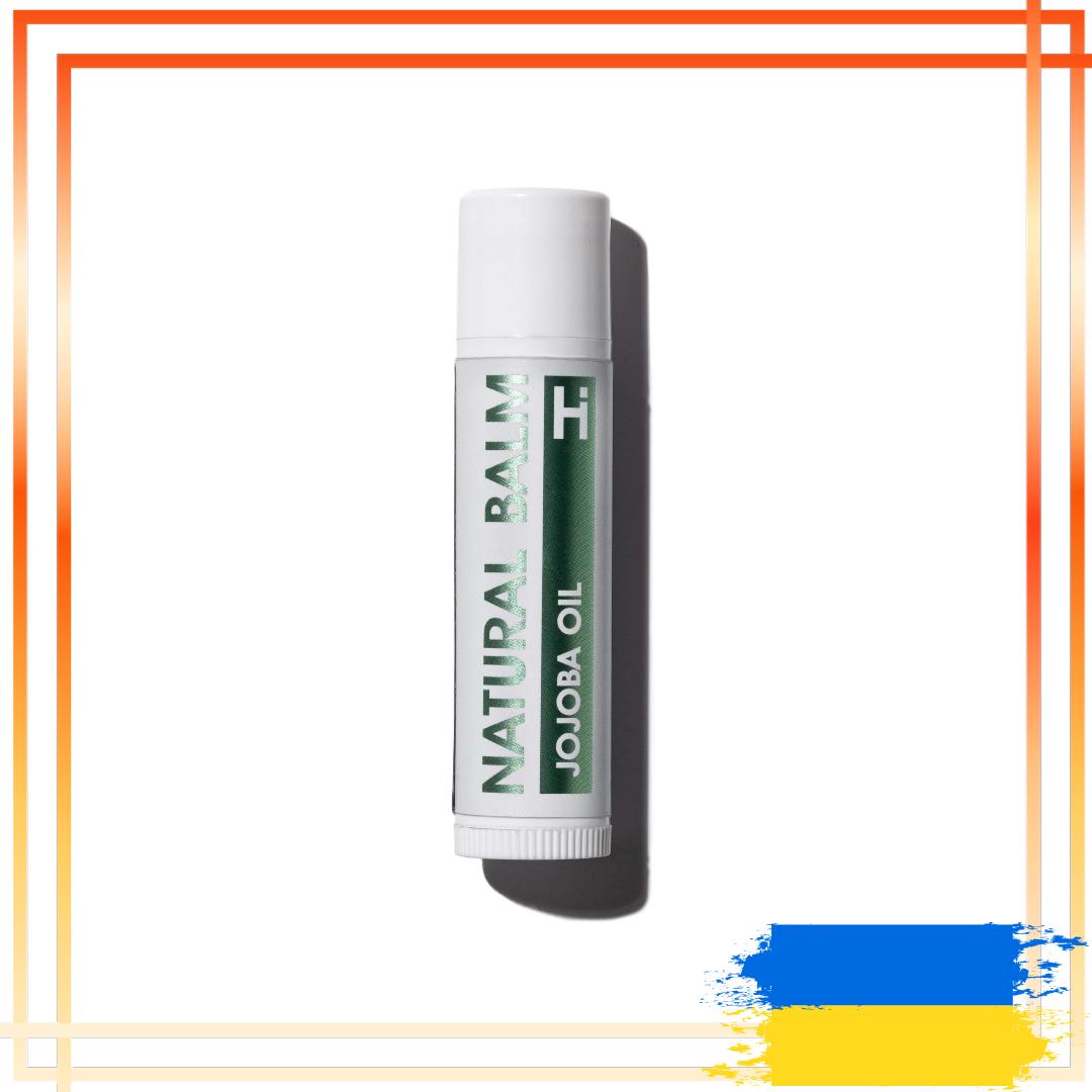 Зволожуючий бальзам для губ з олією жожоба Hillary Natural Jojoba Lip Balm 5g
Зволожуючий бальзам для губ з олією жожоба Hillary Natural Jojoba Lip Balm 5g