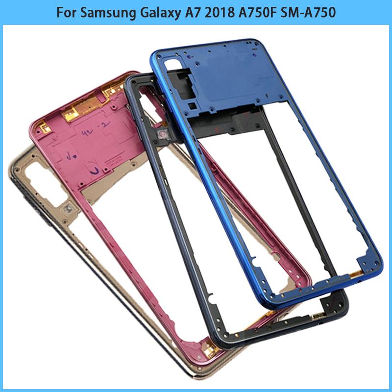 Новая средняя рамка A750 для Samsung Galaxy A7 2018 A750F SM-A750, средняя рамка, задняя пластиковая панель, замена
Новая средняя рамка A750 для Samsung Galaxy A7 2018 A750F SM-A750, средняя рамка, задняя пластиковая панель, замена