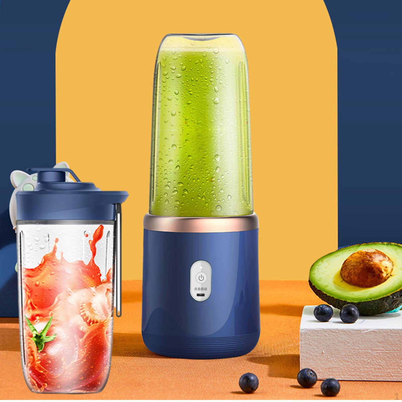 400ml Juicer Cup Machine for Smoothies синій
400ml Juicer Cup Machine for Smoothies синій