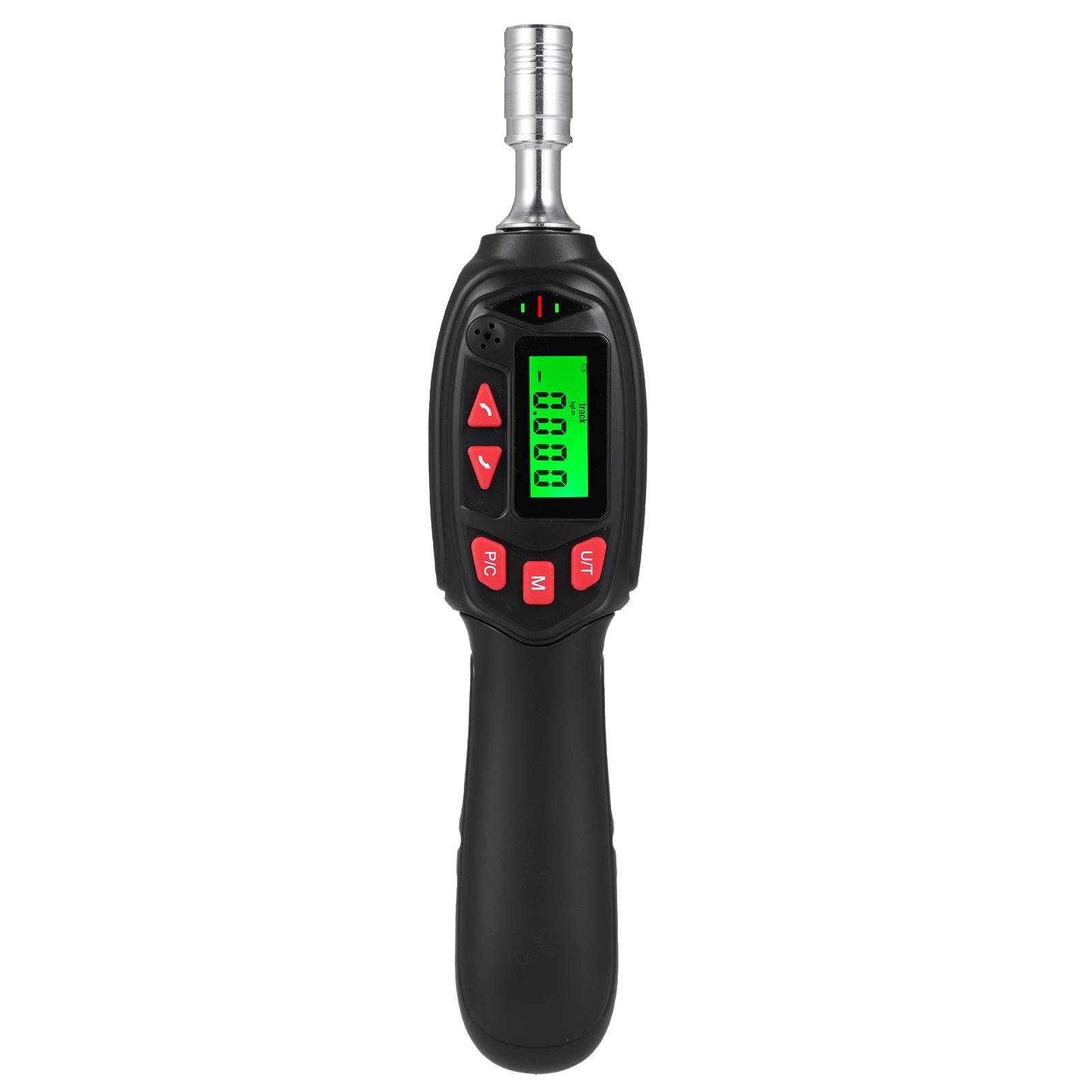 1/4 Digital Torque Screwdriver with Buzzer and LED Flash Notification 0.05-0.5N.m and +/-2% High чорний
1/4 Digital Torque Screwdriver with Buzzer and LED Flash Notification 0.05-0.5N.m and +/-2% High чорний