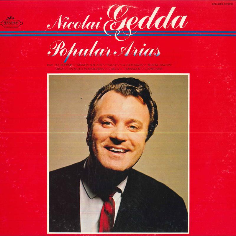 LP Record NICOLAI GEDDA, ROYAL OPERA HOUSE OR - Popular ARIAS EAC40181 SERAPHIM Japan Obi Classical Used
LP Record NICOLAI GEDDA, ROYAL OPERA HOUSE OR - Popular ARIAS EAC40181 SERAPHIM Japan Obi Classical Used