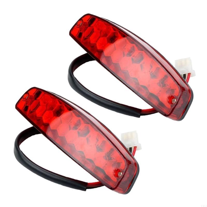Y4UA 2pcs LED Tail Light Brake Lamp Plastic Tail Light Efficient LED Tail Light Universal Motorcycle Light set for Scooter China Mainland
Y4UA 2pcs LED Tail Light Brake Lamp Plastic Tail Light Efficient LED Tail Light Universal Motorcycle Light set for Scooter China Mainland