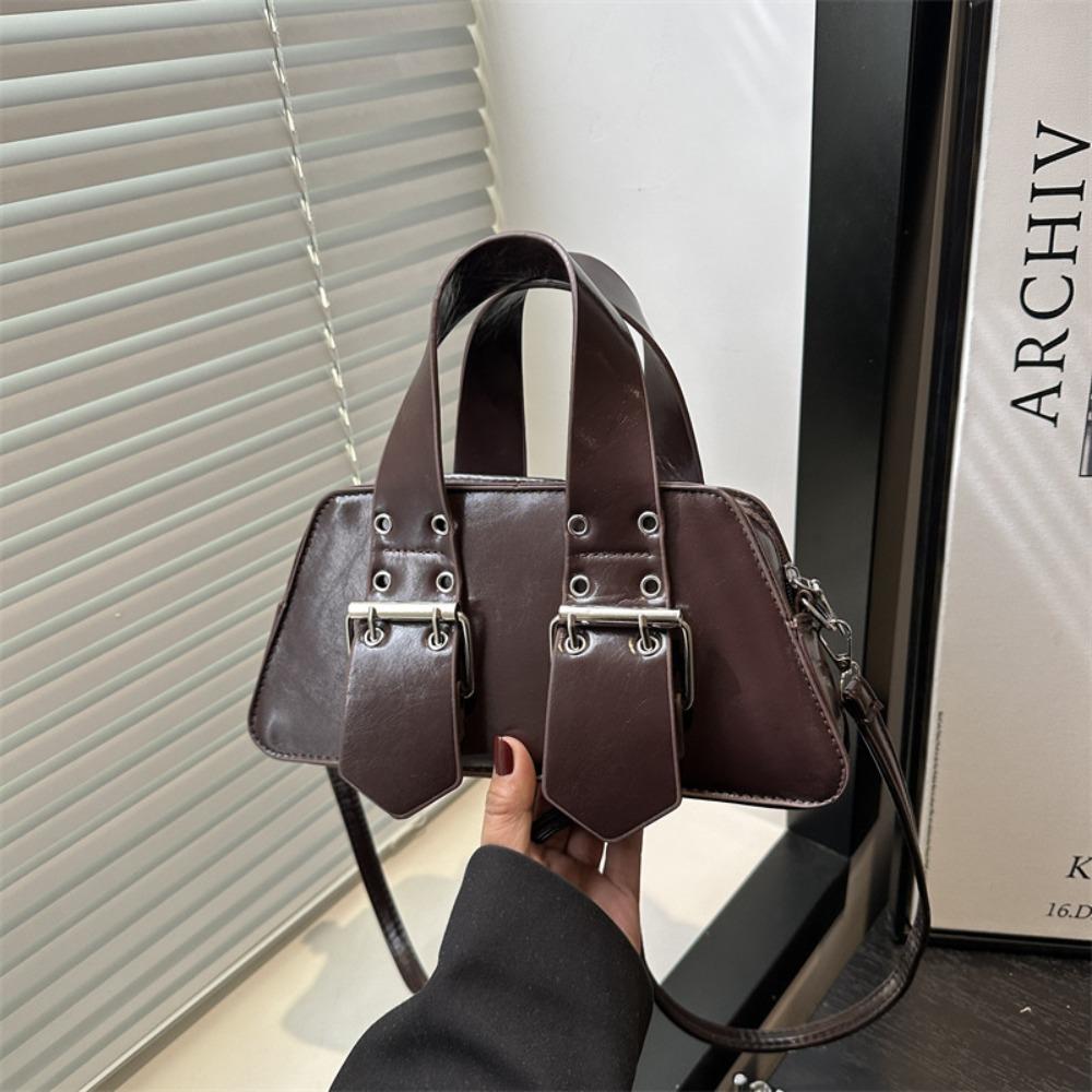 Luxury Cross Body Bag Vintage PU Leather Handbag Fashion Buckle Shoulder Bag Female
Luxury Cross Body Bag Vintage PU Leather Handbag Fashion Buckle Shoulder Bag Female
