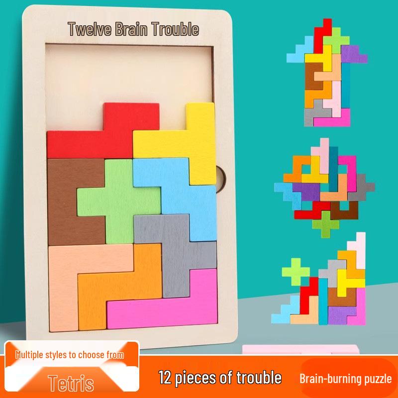 Handmade Wooden Puzzle: Ten-Level Challenge to Relieve Boredom
Handmade Wooden Puzzle: Ten-Level Challenge to Relieve Boredom