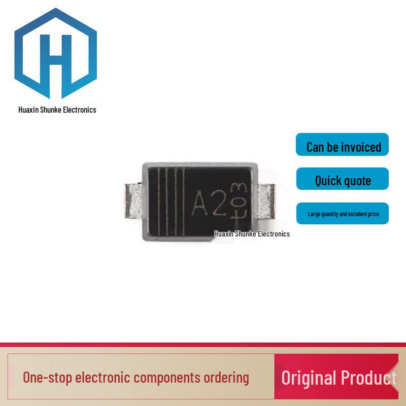 Original SOD-123W Transient Voltage Suppressor TVS Diode - PTVS5V0S1UR,115
Original SOD-123W Transient Voltage Suppressor TVS Diode - PTVS5V0S1UR,115