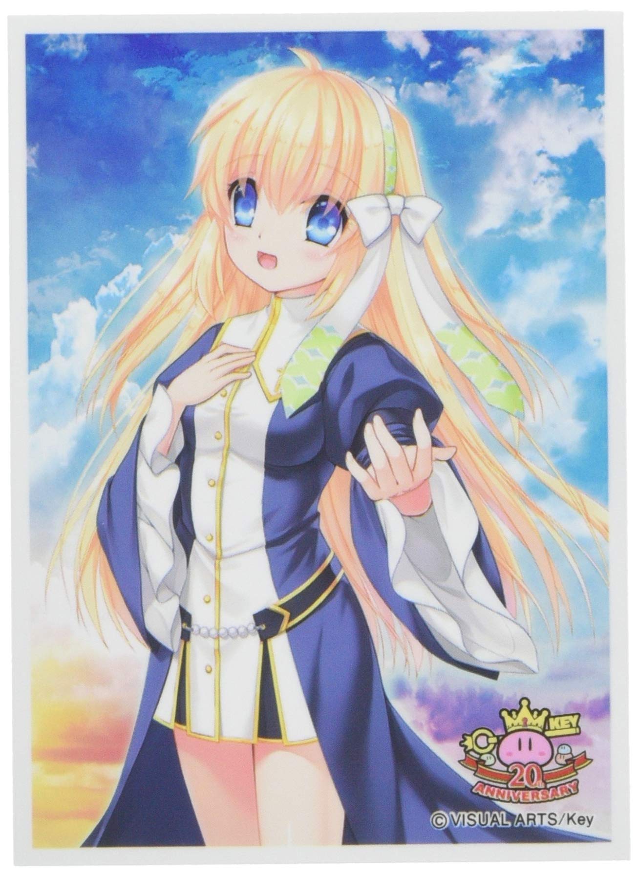 Movic Chara Sleeve Collection Матовая серия Key 20-летие Сиона (Гармония) (нет. MT737)
Movic Chara Sleeve Collection Матовая серия Key 20-летие Сиона (Гармония) (нет. MT737)