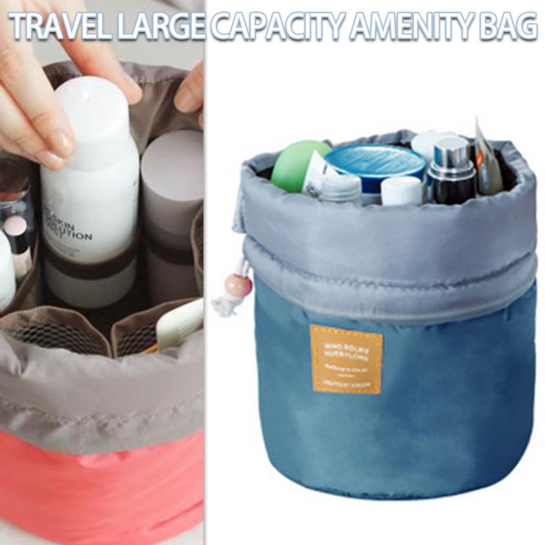 PDTO бочка для макияжа на шнурке, дорожные косметички, ведро для туалетных принадлежностей, сумки-органайзер
PDTO бочка для макияжа на шнурке, дорожные косметички, ведро для туалетных принадлежностей, сумки-органайзер