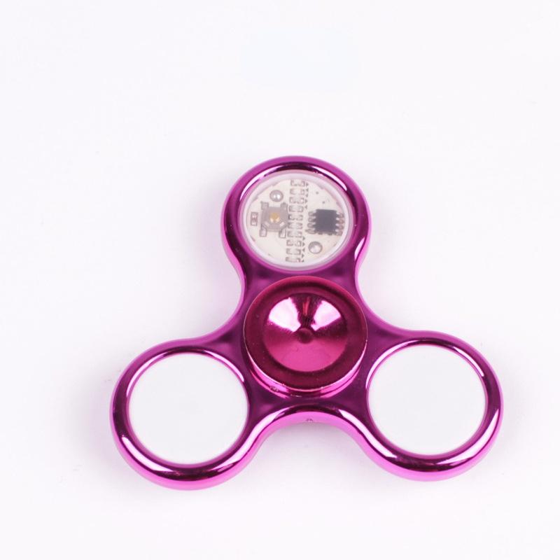 Luminous LED Light Fidget Spinner Creative 18 Changes Hand Spinner EDC Fidget Playthings designed for Adults Office Stress Relief Playthings
Luminous LED Light Fidget Spinner Creative 18 Changes Hand Spinner EDC Fidget Playthings designed for Adults Office Stress Relief Playthings