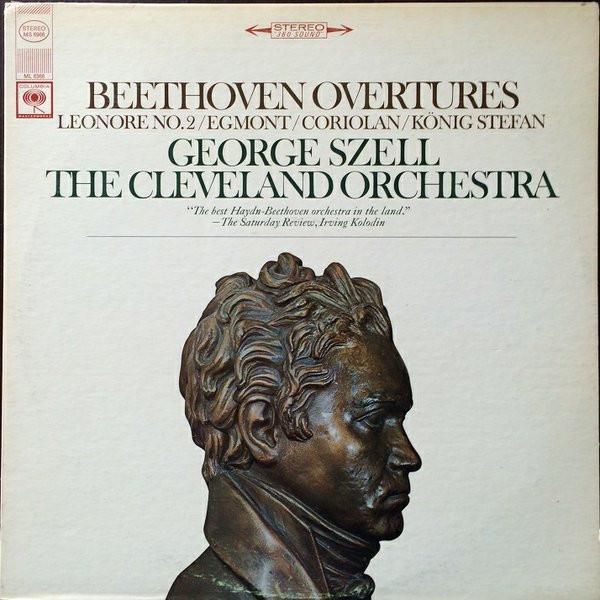 LP Record GEORGE SZELL, THE CLEVELAND ORCHEST - Beethoven Overtures MS6966 Columbia Master 1967 US Classical Used
LP Record GEORGE SZELL, THE CLEVELAND ORCHEST - Beethoven Overtures MS6966 Columbia Master 1967 US Classical Used