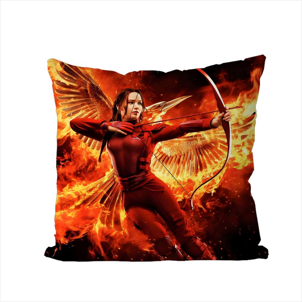 The Hunger Games Pillow Case For Car Sofa Decorative Home Doublesided Print Plush Square Throw Pillow Cushion Cover 30x30cm
The Hunger Games Pillow Case For Car Sofa Decorative Home Doublesided Print Plush Square Throw Pillow Cushion Cover 30x30cm