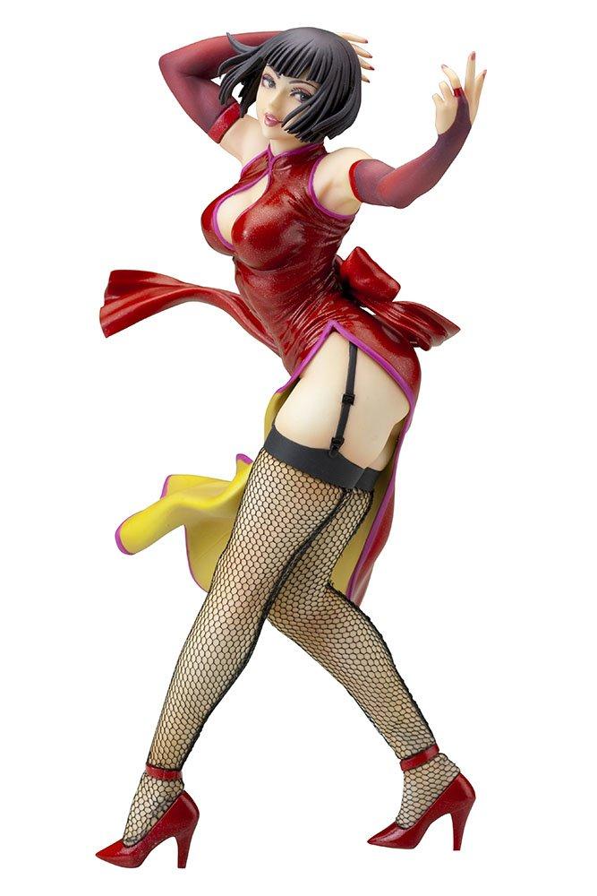 Kotobukiya TEKKEN Bishoujo Tekken Анна Уильямс в масштабе ПВХ, окрашенная готовая фигурка 1/7 красный
Kotobukiya TEKKEN Bishoujo Tekken Анна Уильямс в масштабе ПВХ, окрашенная готовая фигурка 1/7 красный
