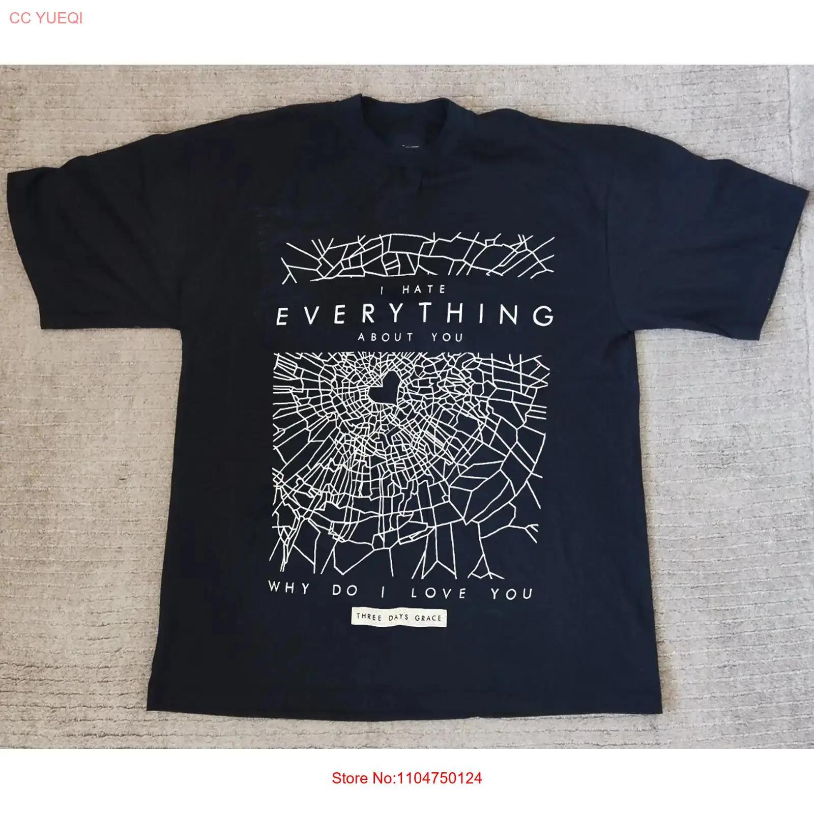 Three Days Grace I Hate Everything About You Black T Shirt Full Size S 5XL vintage Washed streetwear Slightly Versatile S разноцветный
Three Days Grace I Hate Everything About You Black T Shirt Full Size S 5XL vintage Washed streetwear Slightly Versatile S разноцветный