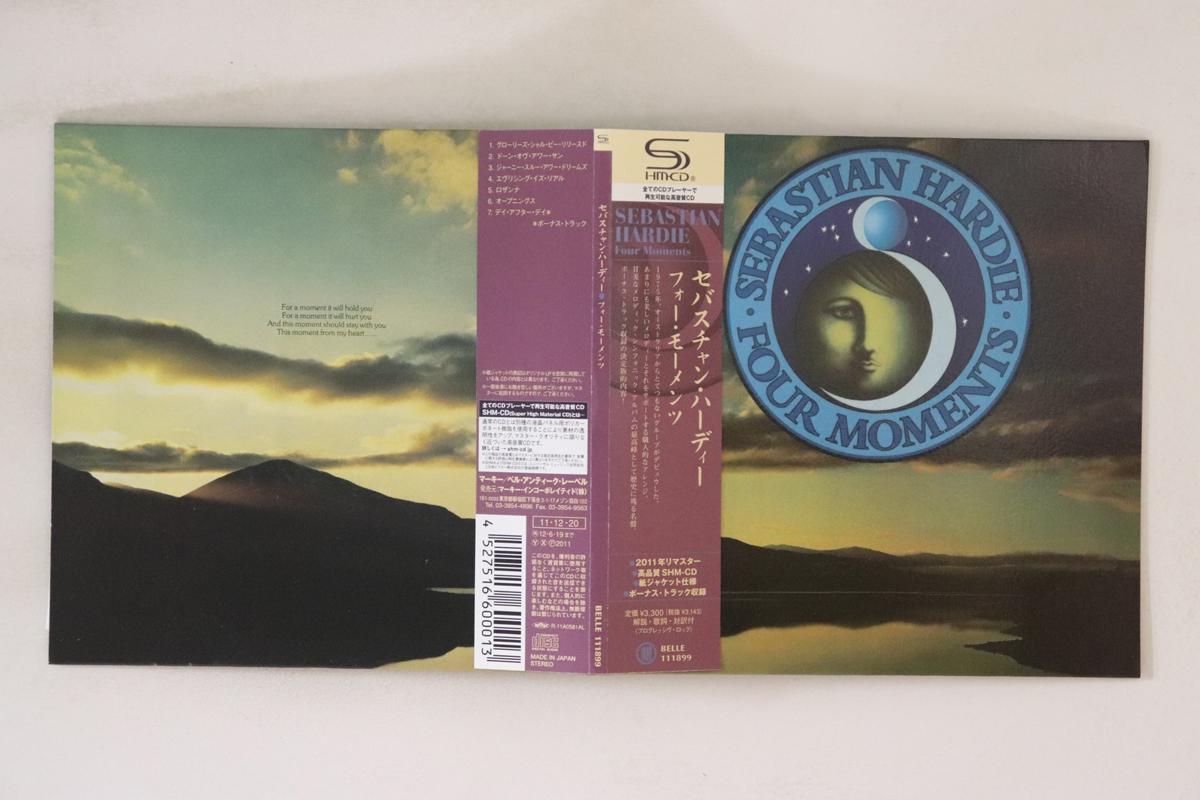 CD SEBASTIAN HARDIE - Four Moments BELLE111899 BELLE ANTIQUE 2011 Japan Obi Rock Used
CD SEBASTIAN HARDIE - Four Moments BELLE111899 BELLE ANTIQUE 2011 Japan Obi Rock Used