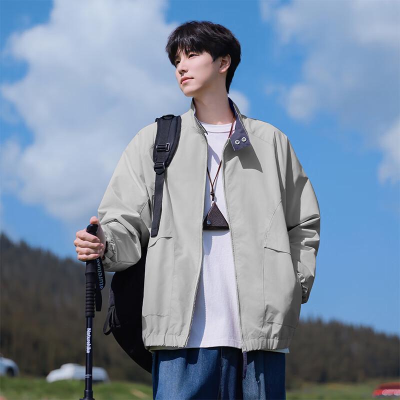 Мужская контрастная куртка-харрингтон в стиле ретро со стойкой 2XL
Мужская контрастная куртка-харрингтон в стиле ретро со стойкой 2XL