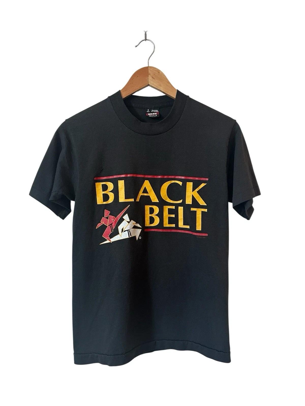 Vintage Black Belt T Shirt Size Small Black 90’s USA Karate S
Vintage Black Belt T Shirt Size Small Black 90’s USA Karate S