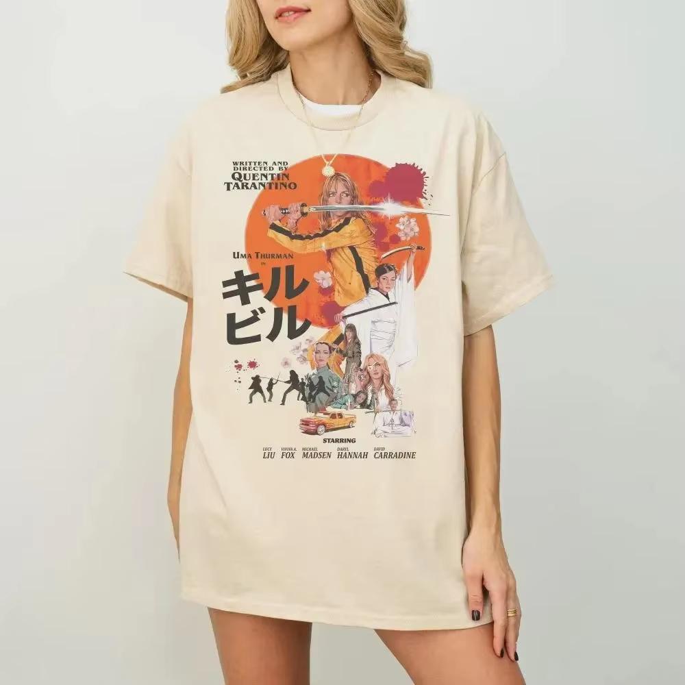 Kill Bill Shirt Quentin Tarantino Shirt Uma ThurUnisex Lucy Liu Retro Movie Shirt Vintage Movie Shirt Kill Bill Tshirt Movie 4XL
Kill Bill Shirt Quentin Tarantino Shirt Uma ThurUnisex Lucy Liu Retro Movie Shirt Vintage Movie Shirt Kill Bill Tshirt Movie 4XL