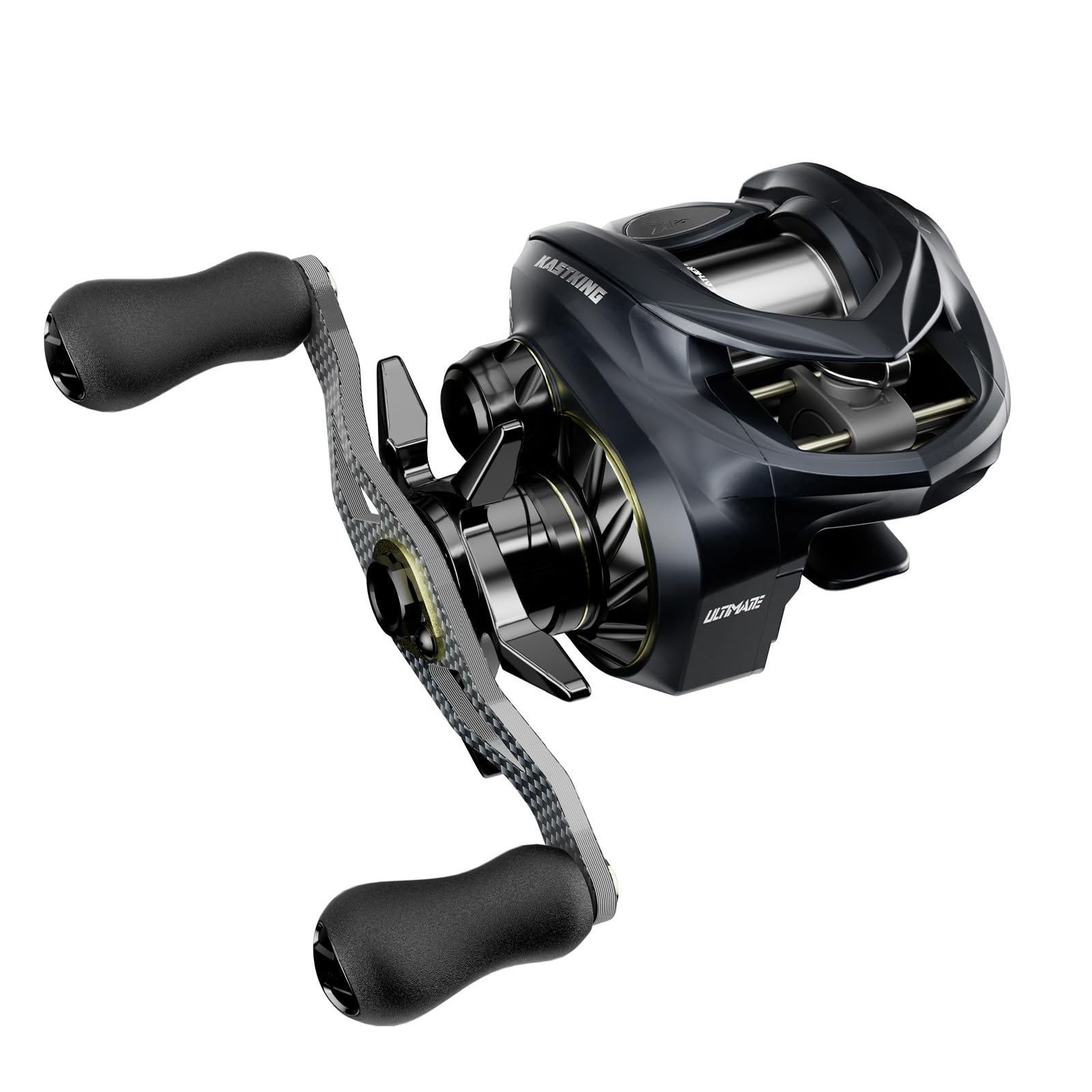 KASTKING Kestrel Ultimate Baitcasting 129g Full Magnesium Alloy Gear Ratio Japanese BFS Fibre Stream Bass Handle Reel Ultra-lightweight, Body, 1.95g чёрный
KASTKING Kestrel Ultimate Baitcasting 129g Full Magnesium Alloy Gear Ratio Japanese BFS Fibre Stream Bass Handle Reel Ultra-lightweight, Body, 1.95g чёрный