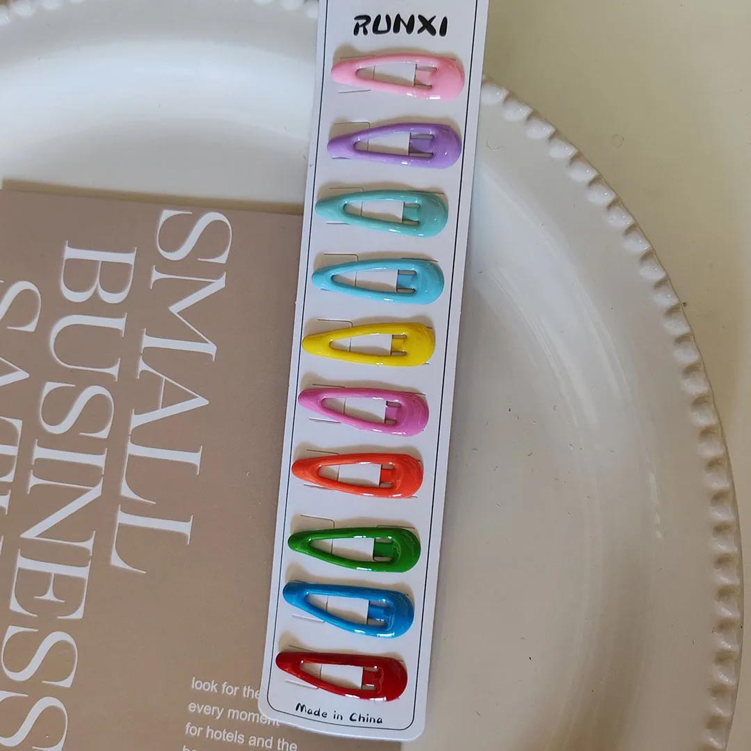 10 шт. Корейские милые разноцветные мини-заколки для волос BB, зажимы-крабики, зажимы для волос для девочек, детей, подарок, аксессуары для волос, повязка на голову
10 шт. Корейские милые разноцветные мини-заколки для волос BB, зажимы-крабики, зажимы для волос для девочек, детей, подарок, аксессуары для волос, повязка на голову