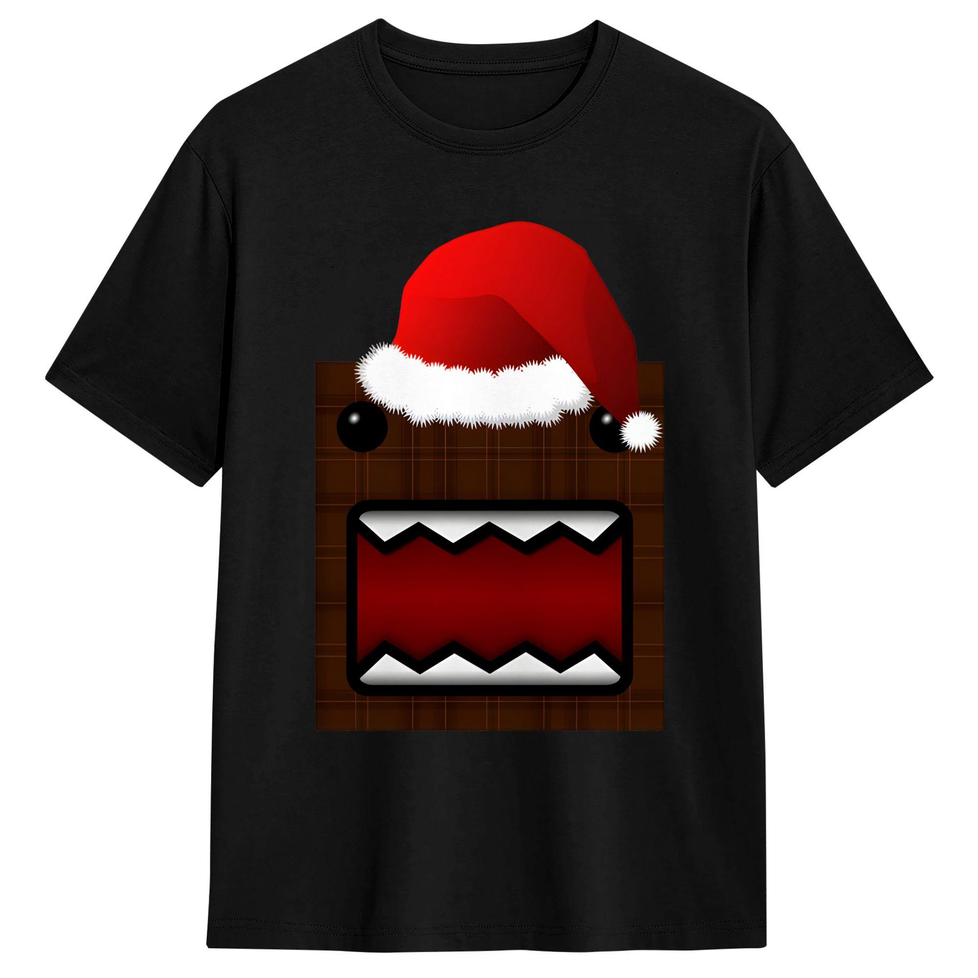 Domo Kun Santa Hat 100 Cotton T-Shirt For Men Summer Y2K Funny T-Shirts O Neck Hipster Tees Oversized Dropshipping Clothing 5XL різнокольоровий
Domo Kun Santa Hat 100 Cotton T-Shirt For Men Summer Y2K Funny T-Shirts O Neck Hipster Tees Oversized Dropshipping Clothing 5XL різнокольоровий
