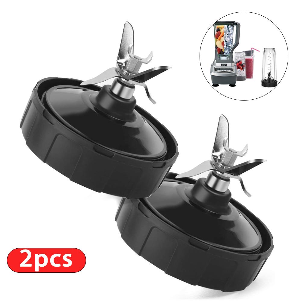 2pcs For Nutri Blender Replacement Parts - Bottom Blade 6 Fins for Nutri Ninja Auto iQ BL480 BL480D BL482 BL456 Blenders
2pcs For Nutri Blender Replacement Parts - Bottom Blade 6 Fins for Nutri Ninja Auto iQ BL480 BL480D BL482 BL456 Blenders