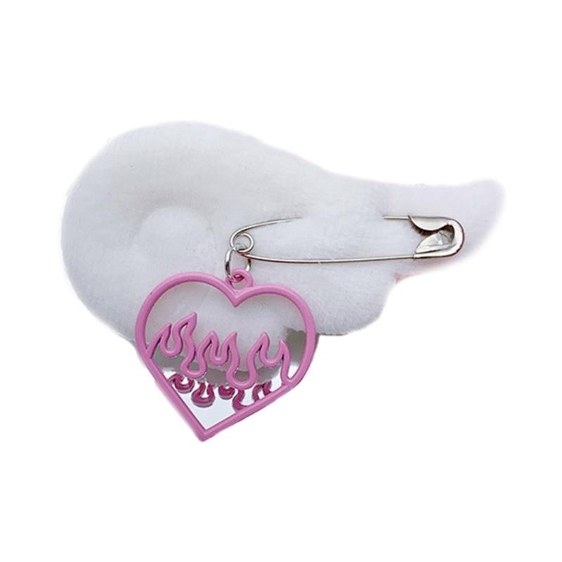 Sweet Style Hair Accessory with Angel Wing Shape Trendy Fashion Hair Clip Charm Adorable and Delicate Hair Accessories 1
Sweet Style Hair Accessory with Angel Wing Shape Trendy Fashion Hair Clip Charm Adorable and Delicate Hair Accessories 1