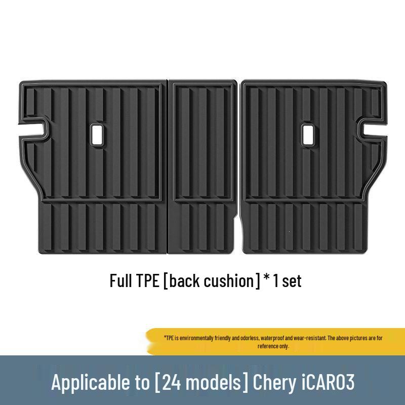 Right-Hand Drive TPE Floor & Trunk Mats for Chery ICAR03/JAECOO J6
Right-Hand Drive TPE Floor & Trunk Mats for Chery ICAR03/JAECOO J6