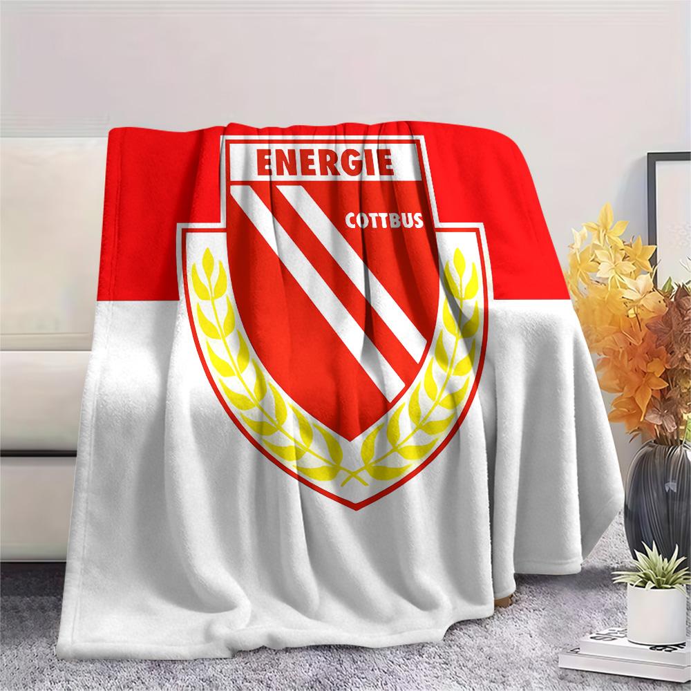 Energie Cottbus Print Flannel Blanket, High quality Comfortable for All Seasons, Home Decor, Warmth and Comfort, Perfect for Christmas Gifts 80cm x 120cm
Energie Cottbus Print Flannel Blanket, High quality Comfortable for All Seasons, Home Decor, Warmth and Comfort, Perfect for Christmas Gifts 80cm x 120cm