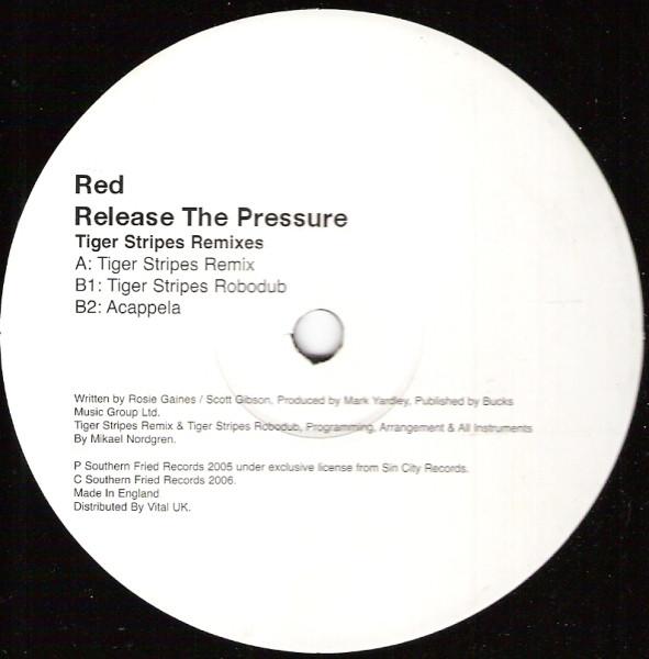 12inch Record RED - Release The Pressure (Tiger Stripes ECB91R Southern Fried 2006 UK Dance & Electronica Used
12inch Record RED - Release The Pressure (Tiger Stripes ECB91R Southern Fried 2006 UK Dance & Electronica Used