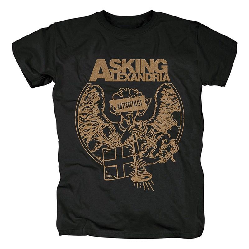 Asking Alexandria Metal Nu Rock Summer Fashion Print Round Neck European Style Short Sleeve TShirt 4XL
Asking Alexandria Metal Nu Rock Summer Fashion Print Round Neck European Style Short Sleeve TShirt 4XL