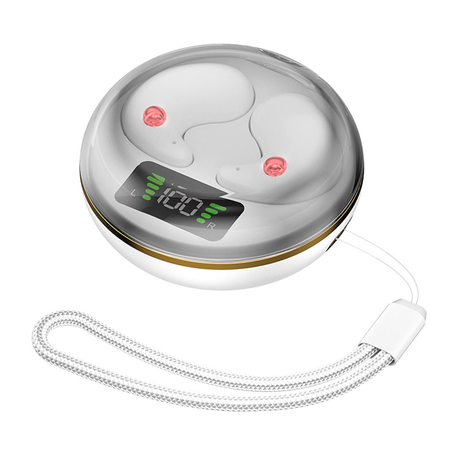 Bluetooth Sleep Earbuds BT5.3 Сенсорное управление Невидимые наушники Беспроводные Bluetooth наушники с цифровым дисплеем Зарядный чехол
Bluetooth Sleep Earbuds BT5.3 Сенсорное управление Невидимые наушники Беспроводные Bluetooth наушники с цифровым дисплеем Зарядный чехол